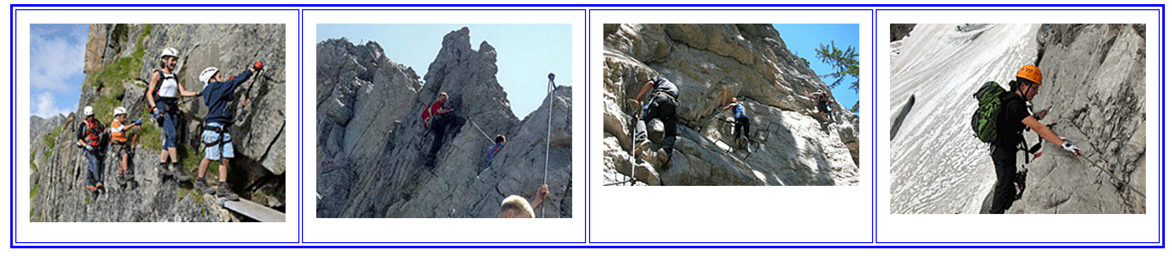 Klettersteigs